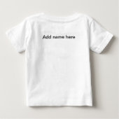 Sandy Science Squad – Slim & Zonnig T-Shirt voor K (Achterkant)