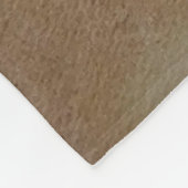 Sandy Seashells Fleece Deken (Hoek)