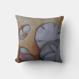 Sandy Seashells Kussen