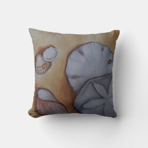 Sandy Seashells Kussen