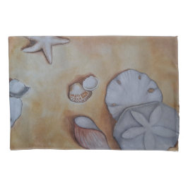 Sandy Seashells Kussensloop