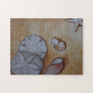 Sandy Seashells Legpuzzel