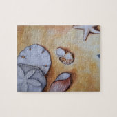 Sandy Seashells Legpuzzel (Horizontaal)