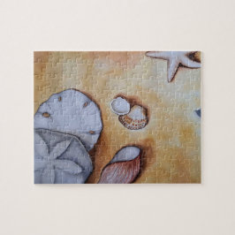 Sandy Seashells Legpuzzel