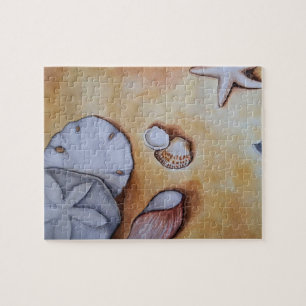 Sandy Seashells Legpuzzel