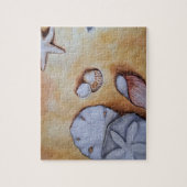Sandy Seashells Legpuzzel (Verticaal)