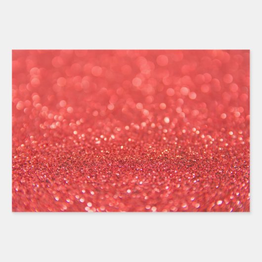 Sandy Shiny Glitter Inpakpapier Vel (Voorkant 2)