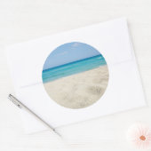 Sandy Shore Ronde Sticker (Envelop)