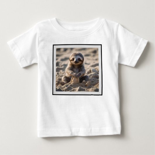 Sandy Shores: Baby Sloth Bouw Zandkastelen, (Voorkant)