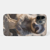 Sandy Shores: Baby Sloth Bouw Zandkastelen, Case-Mate iPhone Case (Achterkant (horizontaal))