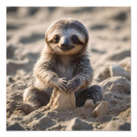 Sandy Shores: Baby Sloth Bouw Zandkastelen,