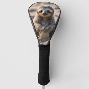 Sandy Shores: Baby Sloth Bouw Zandkastelen, Golfheadcover
