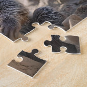 Sandy Shores: Baby Sloth Bouw Zandkastelen, Legpuzzel (Zijkant)