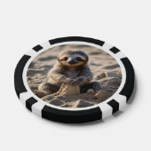 Sandy Shores: Baby Sloth Bouw Zandkastelen, Poker Chips (Enkel)