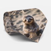 Sandy Shores: Baby Sloth Bouw Zandkastelen, Stropdas (Opgerold)