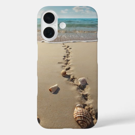 Sandy Shores Case-Mate iPhone Case (Achterkant)