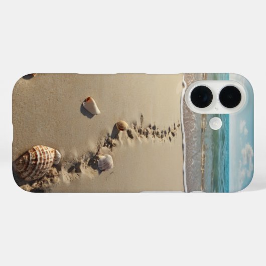 Sandy Shores Case-Mate iPhone Case (Achterkant (horizontaal))