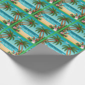 "Sandy Shores ontsnapt" Cadeaupapier (Hoek)