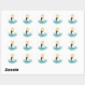 Sandy Shores Romance Sticker (Vel)