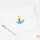 Sandy Shores Romance Sticker (Envelop)