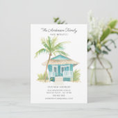 Sandy Shores Tropical Moving Aankondiging (Staand voorkant)