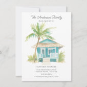 Sandy Shores Tropical Moving Aankondiging (Voorkant)