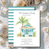 Sandy Shores Tropical Moving Aankondiging