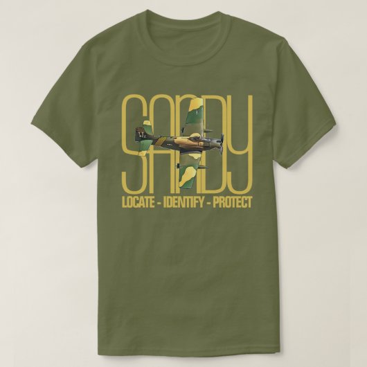 SANDY SKYRIDER T-SHIRT (Design voorkant)