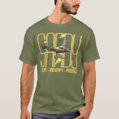 SANDY SKYRIDER T-SHIRT (Voorkant)