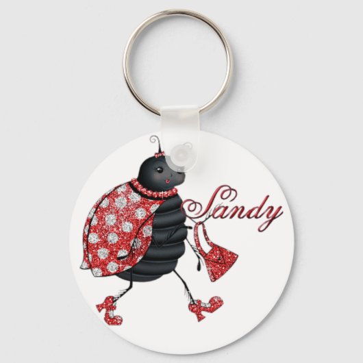 Sandy Sleutelhanger (Voorkant)