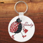 Sandy Sleutelhanger (Voorkant)