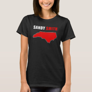 Sandy Smith North Carolina Congress USA T-shirt