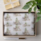 Sandy Snowmen Kerst Verzameling Patroon Tissuepapier (Geschenk)