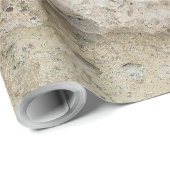 Sandy stone-patroon cadeaupapier (Rol Hoek)