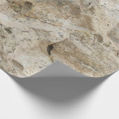 Sandy stone-patroon cadeaupapier (Hoek)