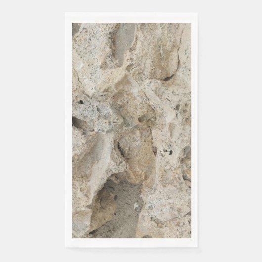 Sandy stone-patroon servet (Voorkant)