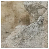Sandy stone-patroon stof (Close Up)