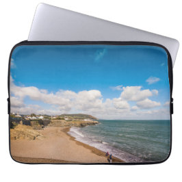 Sandy-strand in Ierland Laptop Sleeve