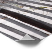 Sandy-strand op het poster van de Golfkust van Ala (Hoek)