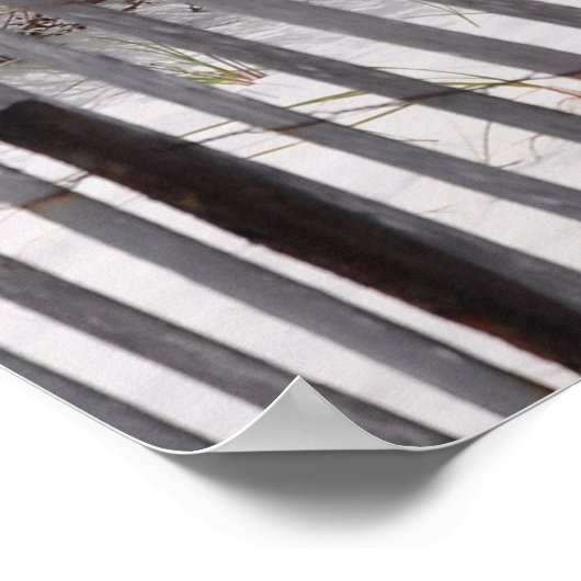 Sandy-strand op het poster van de Golfkust van Ala (Hoek)