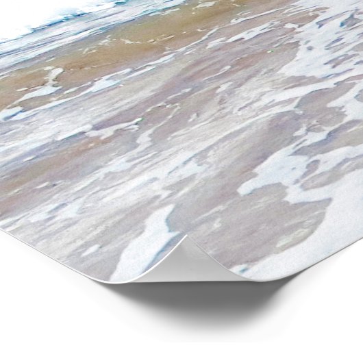 Sandy strand poster (Hoek)