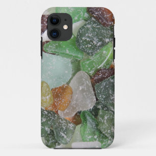 Sandy strandglas iPhone case