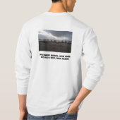 Sandy Survivor T-shirt (Achterkant)