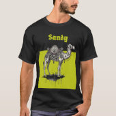 Sandy T-shirt (Voorkant)