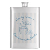 Sandy Toe & Bruidsmeisjes Doelen Kust Afscheid Als Flacon (Voorkant)