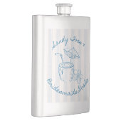 Sandy Toe & Bruidsmeisjes Doelen Kust Afscheid Als Flacon (Rechts)