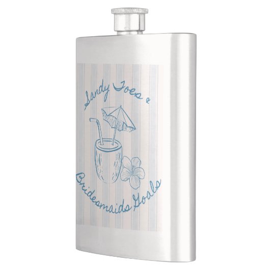 Sandy Toe & Bruidsmeisjes Doelen Kust Afscheid Als Flacon (Links)