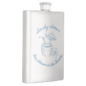 Sandy Toe & Bruidsmeisjes Doelen Kust Bachelorette Flacon (Rechts)