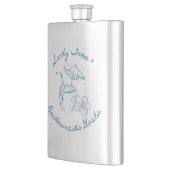 Sandy Toe & Bruidsmeisjes Doelen Kust Bachelorette Flacon (Links)