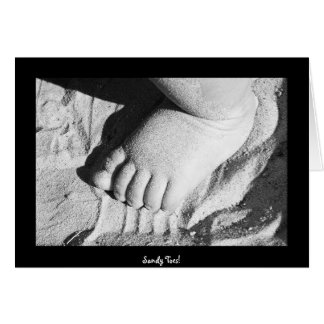 Sandy Toes!